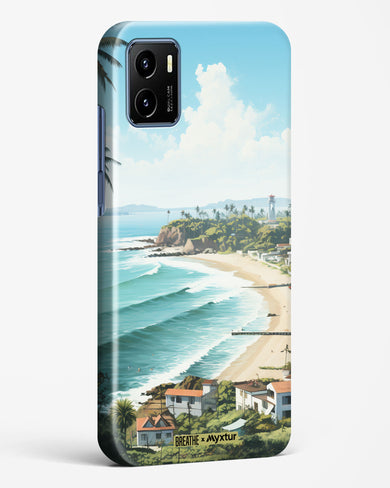 Goan Coastal Vista [BREATHE] Hard Case Phone Cover-(Vivo)