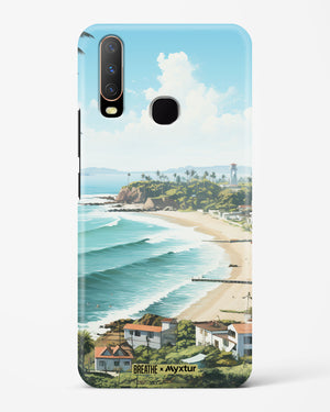 Goan Coastal Vista [BREATHE] Hard Case Phone Cover-(Vivo)