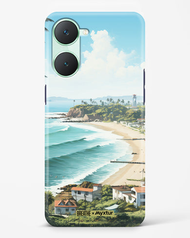 Goan Coastal Vista [BREATHE] Hard Case Phone Cover (Vivo)