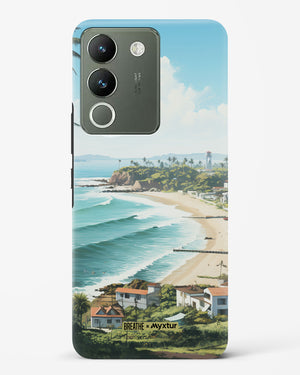 Goan Coastal Vista [BREATHE] Hard Case Phone Cover-(Vivo)