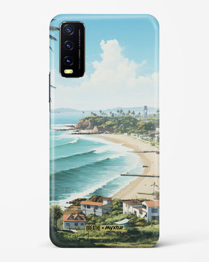 Goan Coastal Vista [BREATHE] Hard Case Phone Cover-(Vivo)