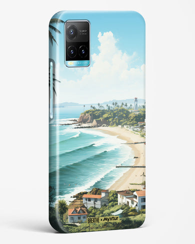 Goan Coastal Vista [BREATHE] Hard Case Phone Cover-(Vivo)