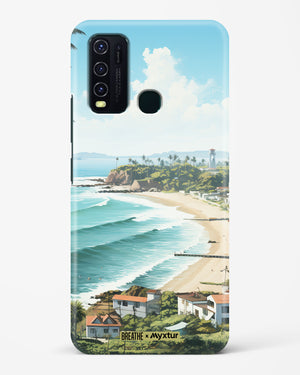 Goan Coastal Vista [BREATHE] Hard Case Phone Cover-(Vivo)