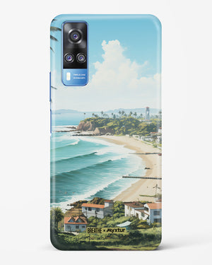 Goan Coastal Vista [BREATHE] Hard Case Phone Cover-(Vivo)