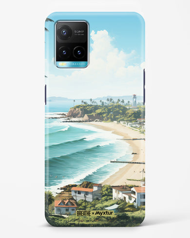 Goan Coastal Vista [BREATHE] Hard Case Phone Cover (Vivo)
