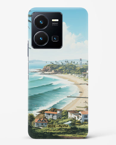 Goan Coastal Vista [BREATHE] Hard Case Phone Cover (Vivo)