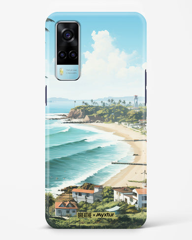 Goan Coastal Vista [BREATHE] Hard Case Phone Cover (Vivo)
