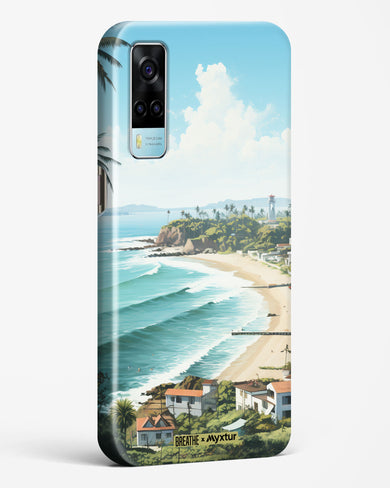 Goan Coastal Vista [BREATHE] Hard Case Phone Cover (Vivo)