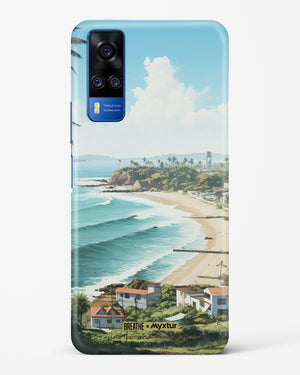 Goan Coastal Vista [BREATHE] Hard Case Phone Cover (Vivo)
