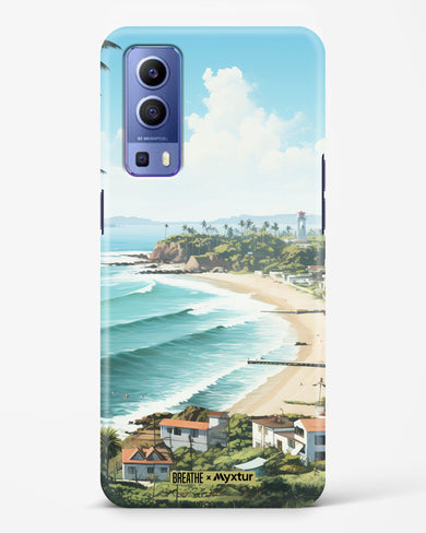 Goan Coastal Vista [BREATHE] Hard Case Phone Cover (Vivo)