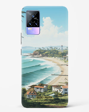 Goan Coastal Vista [BREATHE] Hard Case Phone Cover-(Vivo)