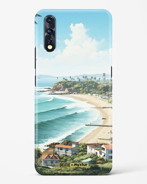 Goan Coastal Vista [BREATHE] Hard Case Phone Cover-(Vivo)