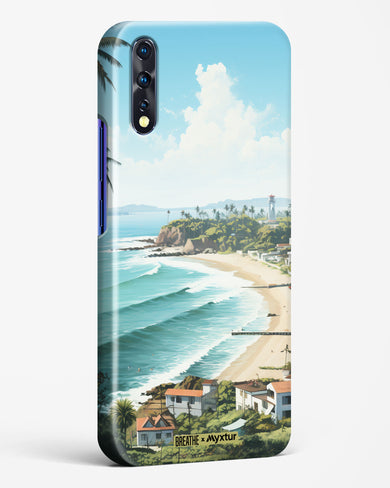 Goan Coastal Vista [BREATHE] Hard Case Phone Cover-(Vivo)