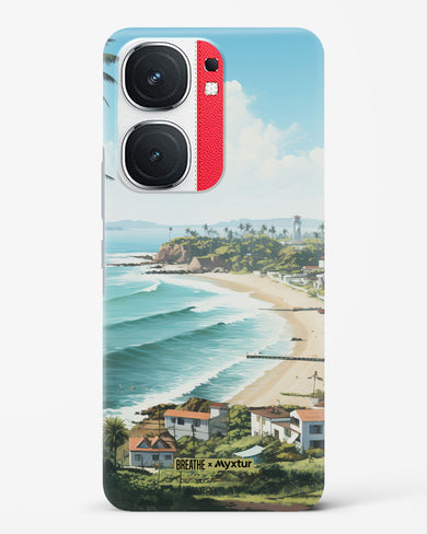 Goan Coastal Vista [BREATHE] Hard Case Phone Cover (Vivo)