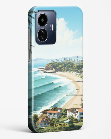 Goan Coastal Vista [BREATHE] Hard Case Phone Cover-(Vivo)