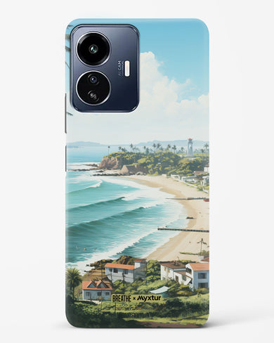 Goan Coastal Vista [BREATHE] Hard Case Phone Cover-(Vivo)