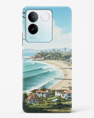 Goan Coastal Vista [BREATHE] Hard Case Phone Cover (Vivo)
