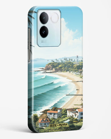 Goan Coastal Vista [BREATHE] Hard Case Phone Cover (Vivo)