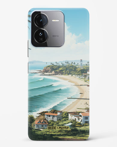 Goan Coastal Vista [BREATHE] Hard Case Phone Cover (Vivo)