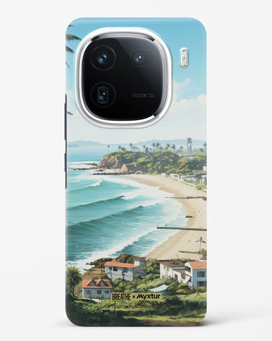 Goan Coastal Vista [BREATHE] Hard Case Phone Cover (Vivo)
