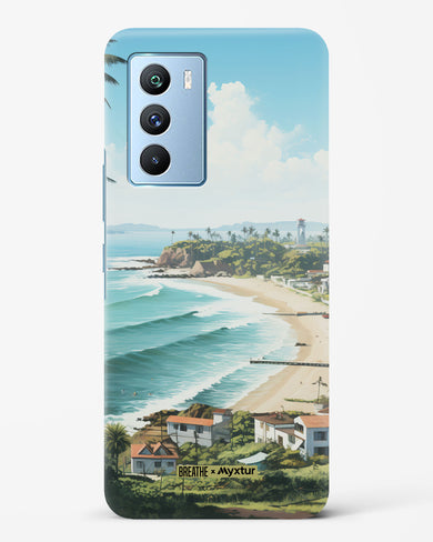 Goan Coastal Vista [BREATHE] Hard Case Phone Cover-(Vivo)