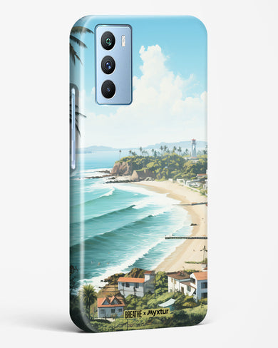 Goan Coastal Vista [BREATHE] Hard Case Phone Cover-(Vivo)