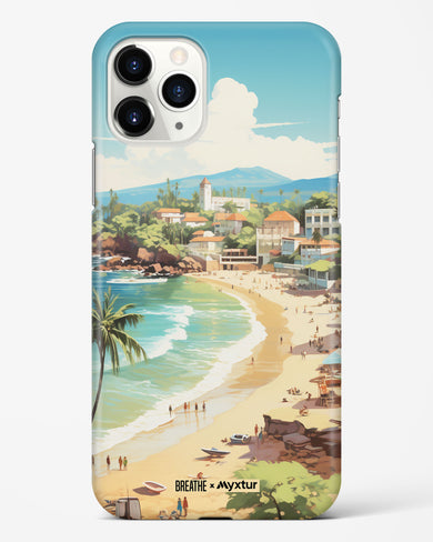 Coastal Bliss in Goa [BREATHE] Hard Case Phone Cover-(Apple)