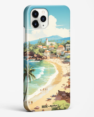 Coastal Bliss in Goa [BREATHE] Hard Case Phone Cover-(Apple)