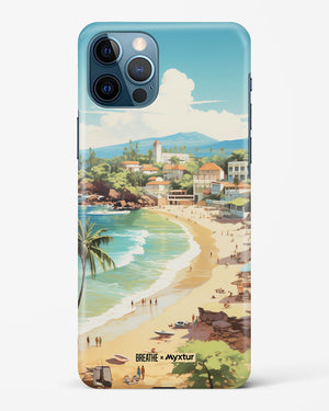 Coastal Bliss in Goa [BREATHE] Hard Case Phone Cover (Apple)