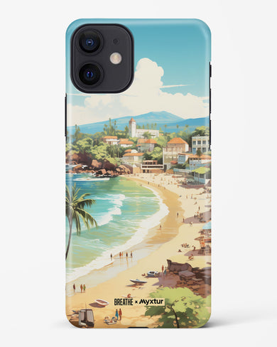 Coastal Bliss in Goa [BREATHE] Hard Case Phone Cover-(Apple)