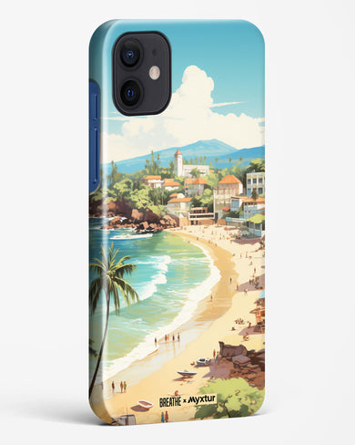 Coastal Bliss in Goa [BREATHE] Hard Case Phone Cover-(Apple)