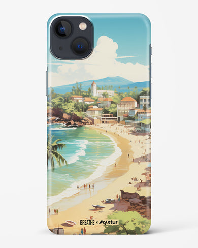 Coastal Bliss in Goa [BREATHE] Hard Case Phone Cover-(Apple)