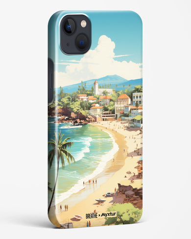 Coastal Bliss in Goa [BREATHE] Hard Case Phone Cover-(Apple)