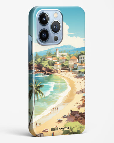 Coastal Bliss in Goa [BREATHE] Hard Case Phone Cover (Apple)