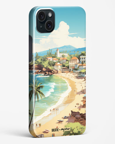 Coastal Bliss in Goa [BREATHE] Hard Case Phone Cover-(Apple)