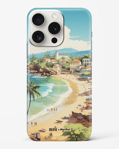 Coastal Bliss in Goa [BREATHE] Hard Case Phone Cover-(Apple)