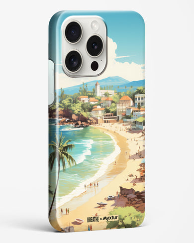 Coastal Bliss in Goa [BREATHE] Hard Case Phone Cover-(Apple)