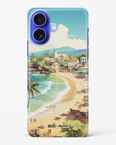 Coastal Bliss in Goa [BREATHE] Hard Case Phone Cover (Apple)