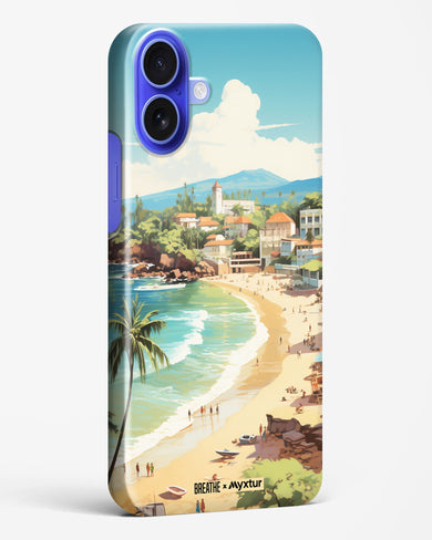 Coastal Bliss in Goa [BREATHE] Hard Case Phone Cover (Apple)