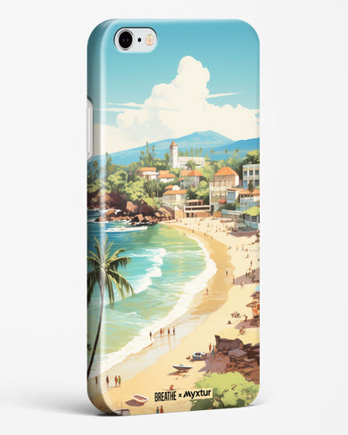 Coastal Bliss in Goa [BREATHE] Hard Case Phone Cover-(Apple)