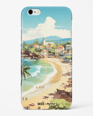 Coastal Bliss in Goa [BREATHE] Hard Case Phone Cover (Apple)