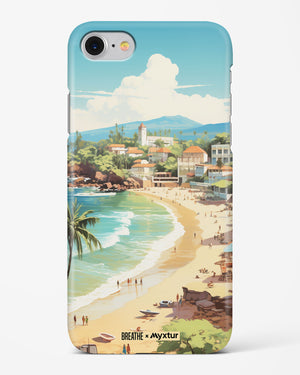 Coastal Bliss in Goa [BREATHE] Hard Case Phone Cover (Apple)