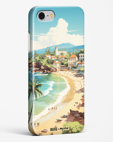 Coastal Bliss in Goa [BREATHE] Hard Case Phone Cover-(Apple)