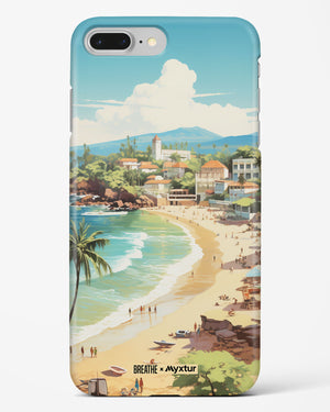 Coastal Bliss in Goa [BREATHE] Hard Case Phone Cover (Apple)