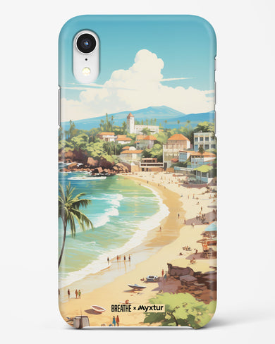 Coastal Bliss in Goa [BREATHE] Hard Case Phone Cover (Apple)