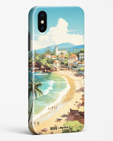 Coastal Bliss in Goa [BREATHE] Hard Case Phone Cover-(Apple)