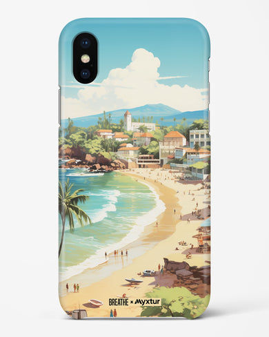 Coastal Bliss in Goa [BREATHE] Hard Case Phone Cover-(Apple)