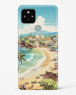 Coastal Bliss in Goa [BREATHE] Hard Case Phone Cover (Google)