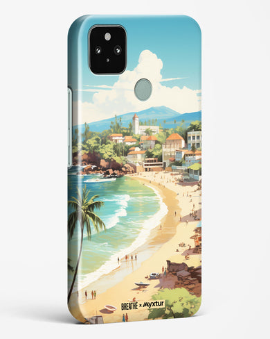 Coastal Bliss in Goa [BREATHE] Hard Case Phone Cover-(Google)