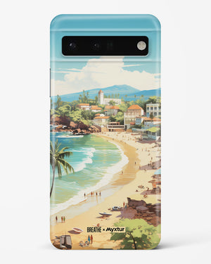 Coastal Bliss in Goa [BREATHE] Hard Case Phone Cover (Google)